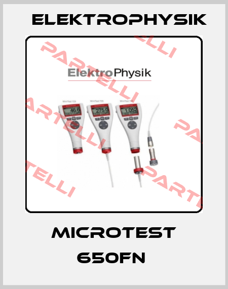 Microtest 650FN  ElektroPhysik