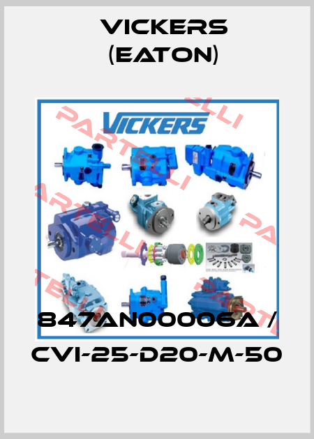 847AN00006A / CVI-25-D20-M-50 Vickers (Eaton)