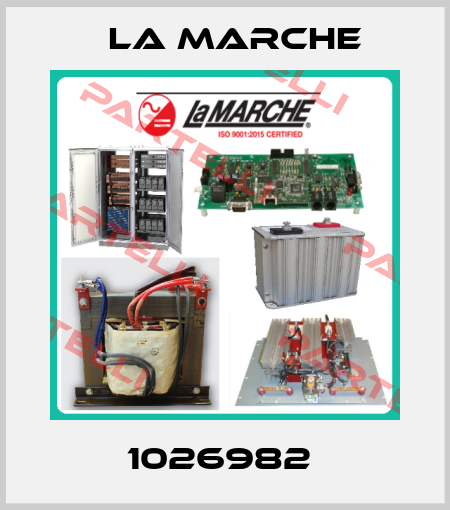 1026982  La Marche