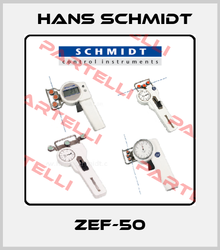 ZEF-50 Hans Schmidt