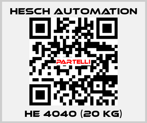 HE 4040 (20 kg)  Hesch