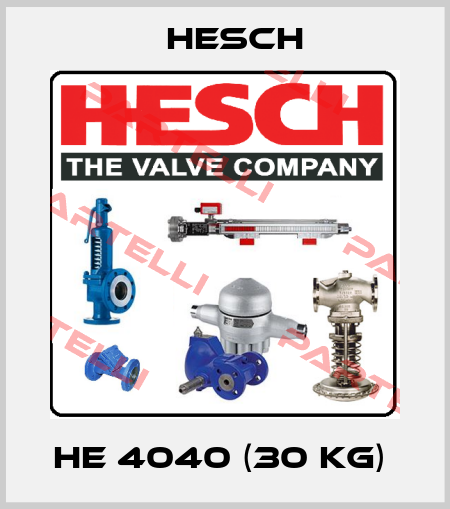 HE 4040 (30 kg)  Hesch