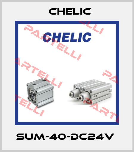 SUM-40-DC24V  Chelic