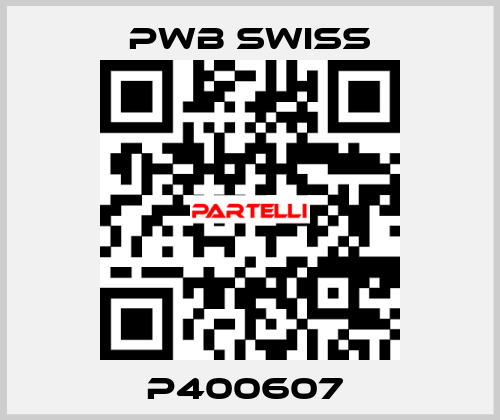 P400607  PWB Swiss