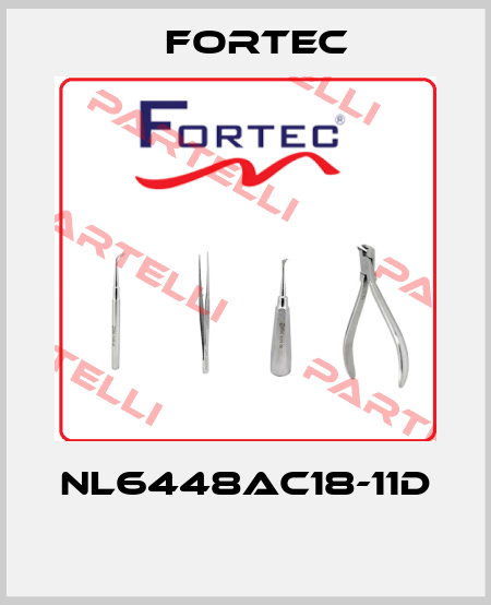 NL6448AC18-11D  Fortec