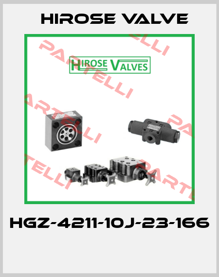 HGZ-4211-10J-23-166  Hirose Valve