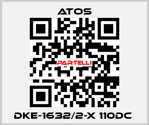 DKE-1632/2-X 110DC  Atos