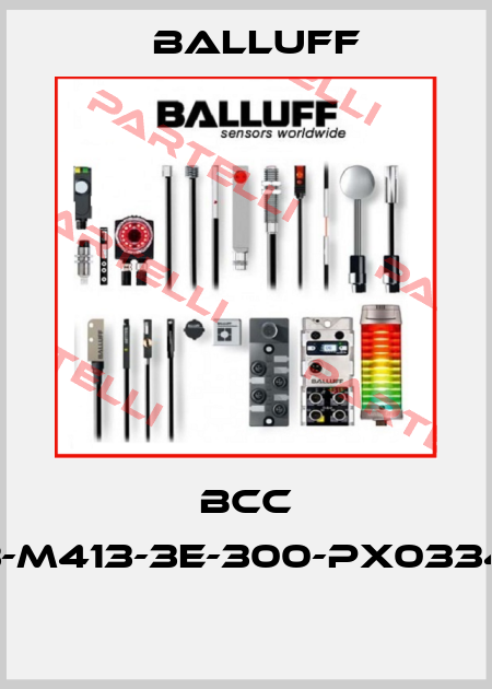 BCC M323-M413-3E-300-PX0334-030  Balluff