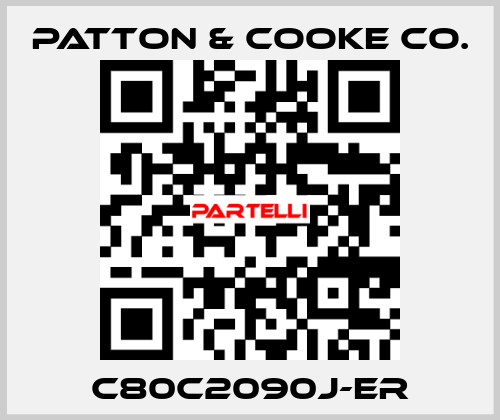 C80C2090J-ER Patton & Cooke Co.