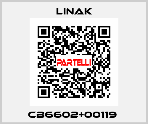 CB6602+00119  Linak