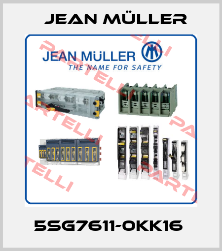 5SG7611-0KK16  Jean Müller