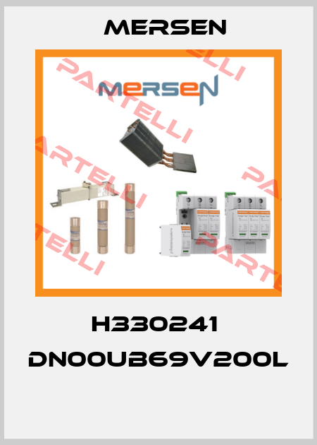 H330241  DN00UB69V200L  Mersen