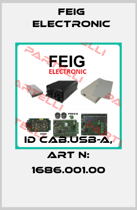 ID CAB.USB-A, Art N: 1686.001.00 FEIG ELECTRONIC