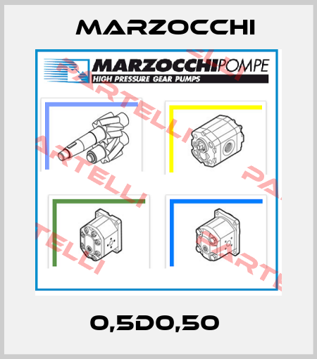 0,5D0,50  Marzocchi