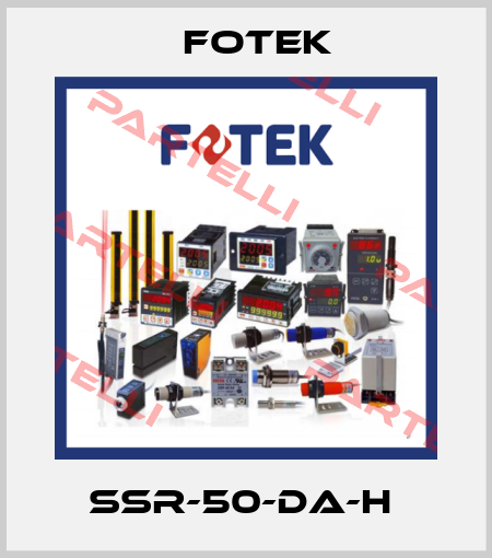 SSR-50-DA-H  Fotek