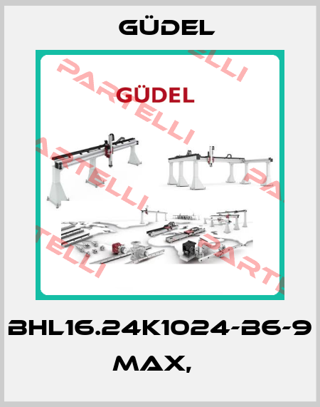 BHL16.24K1024-B6-9 max,   Güdel