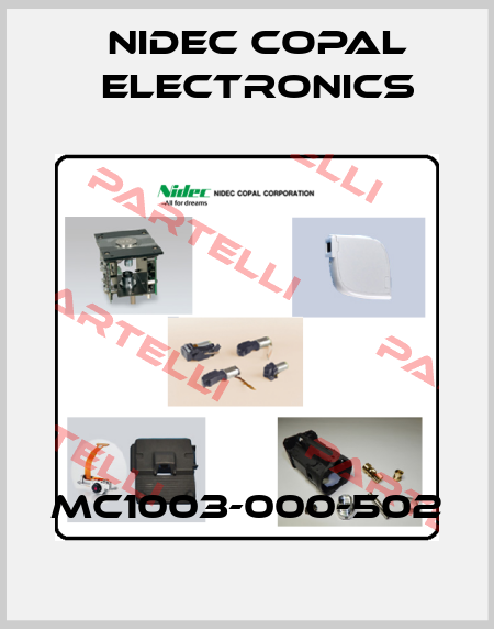 MC1003-000-502 Nidec Copal Electronics