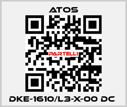 DKE-1610/L3-X-00 DC  Atos