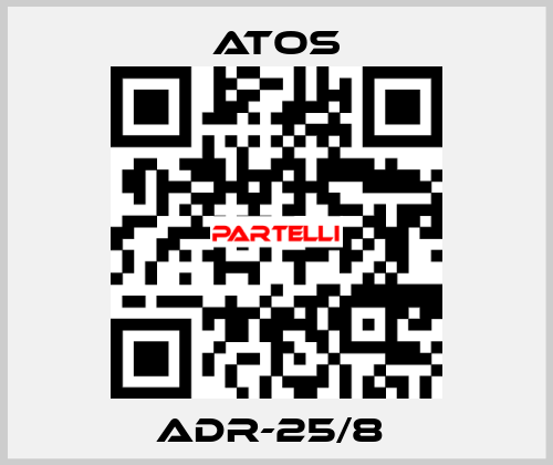 ADR-25/8  Atos