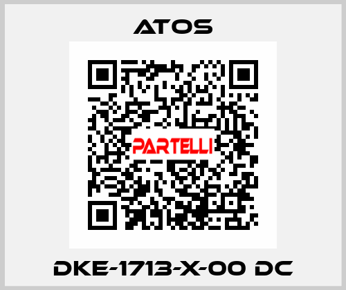 DKE-1713-X-00 DC Atos