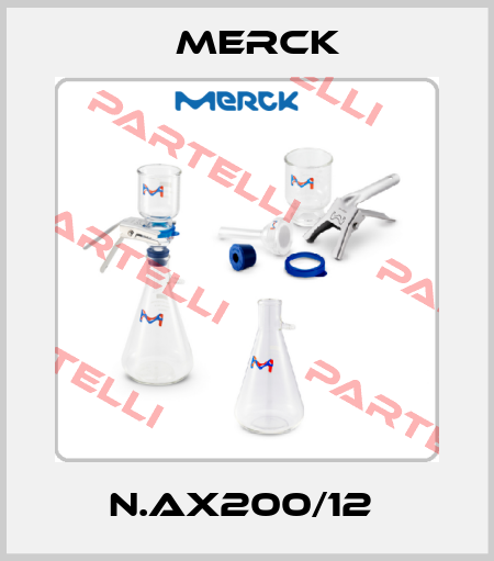 N.AX200/12  Merck
