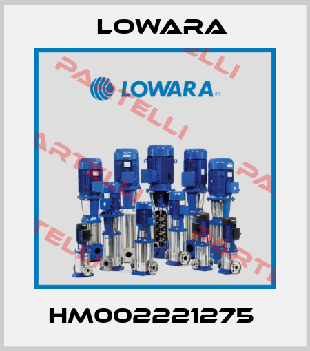 HM002221275  Lowara