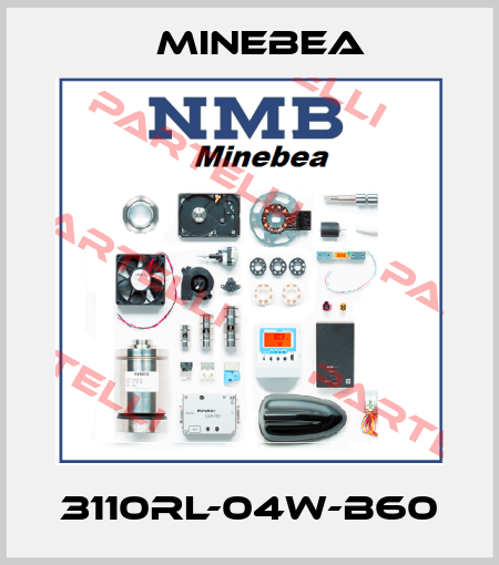 3110RL-04W-B60 Minebea