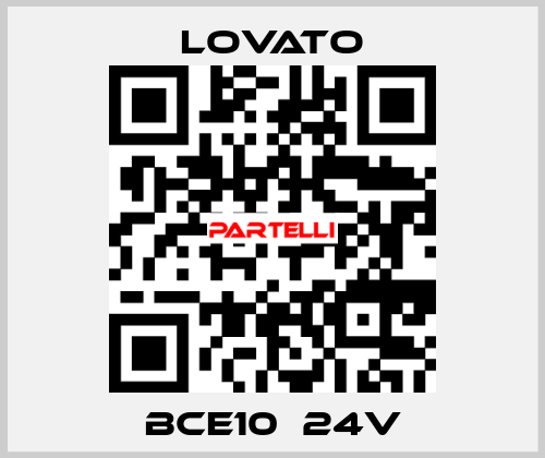 BCE10  24V Lovato