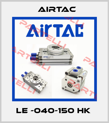 LE -040-150 HK  Airtac