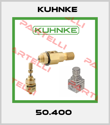 50.400  Kuhnke