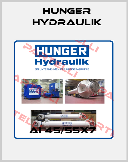 AI 45/55x7  HUNGER Hydraulik