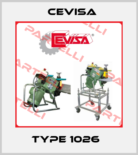 Type 1026   Cevisa