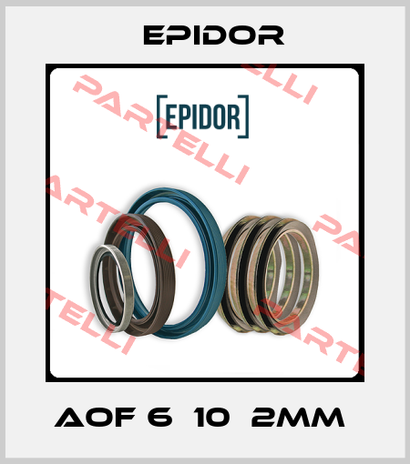 AOF 6х10х2mm  Epidor