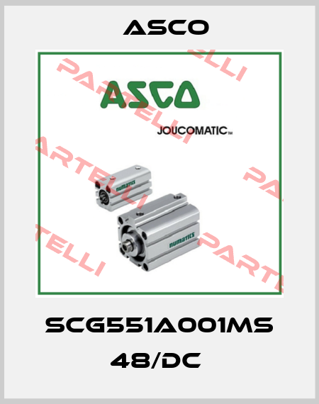 SCG551A001MS 48/DC  Asco