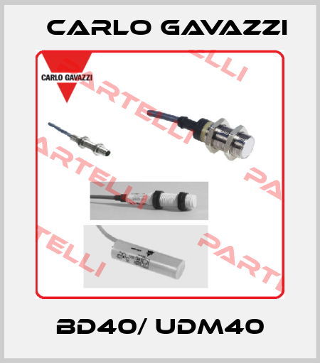BD40/ UDM40 Carlo Gavazzi
