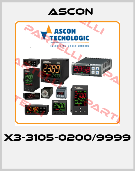 X3-3105-0200/9999  Ascon