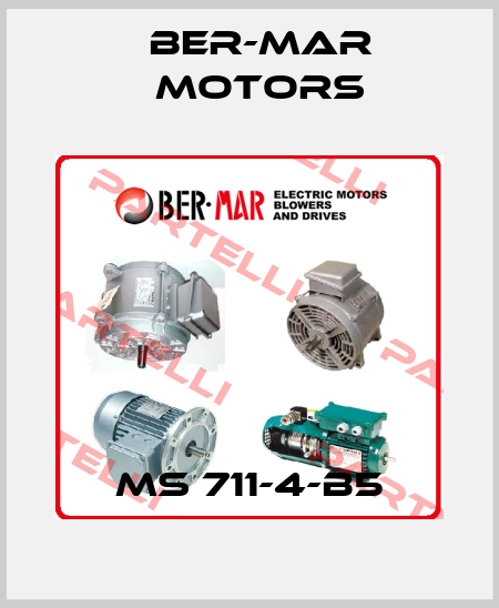 MS 711-4-B5 Ber-Mar Motors