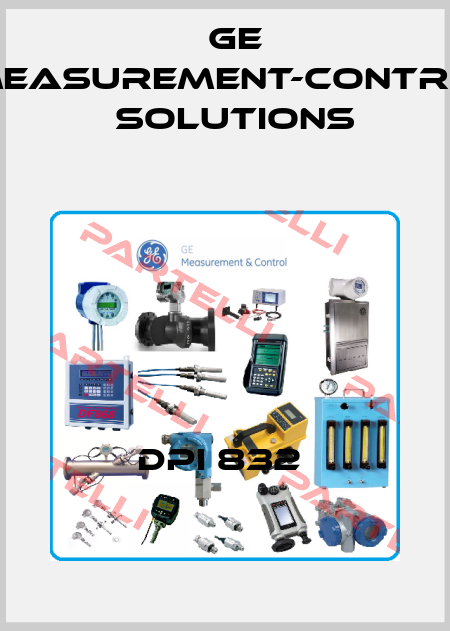 DPI 832  GE Measurement-Control Solutions