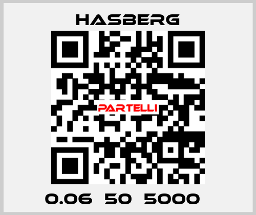 0.06х50х5000   Hasberg