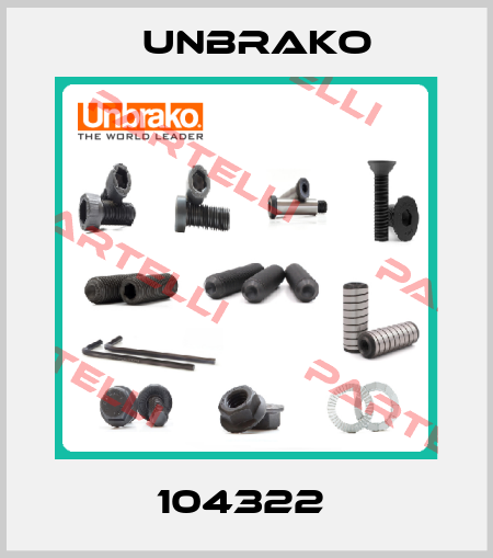 104322  Unbrako