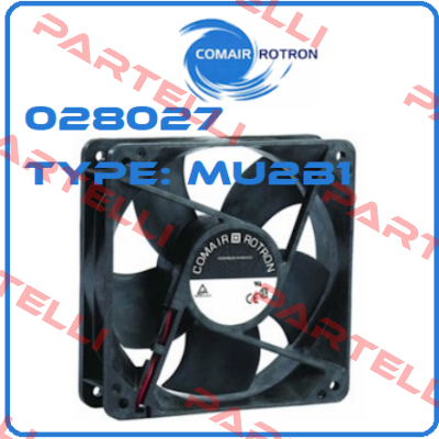 028027 Type: MU2B1 Rotron