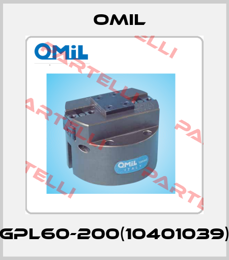 GPL60-200(10401039) Omil