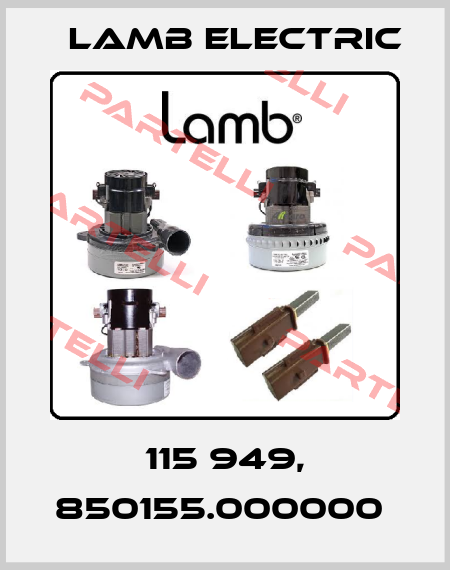 115 949, 850155.000000  Lamb Electric