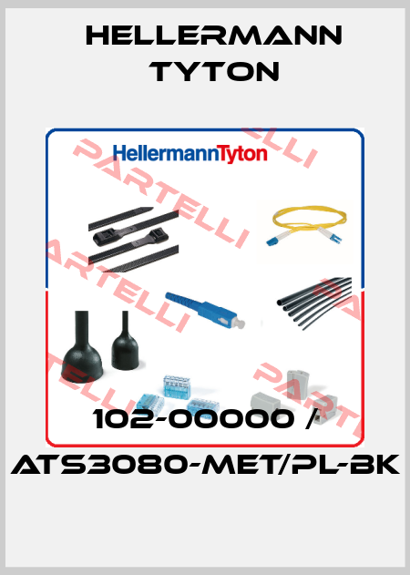 102-00000 / ATS3080-MET/PL-BK Hellermann Tyton