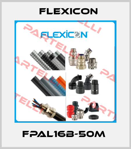 FPAL16B-50M  Flexicon