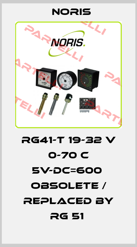 RG41-T 19-32 V 0-70 C 5V-Dc=600  obsolete / replaced by RG 51  Noris