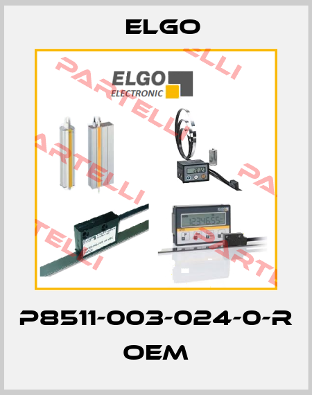 P8511-003-024-0-R OEM Elgo