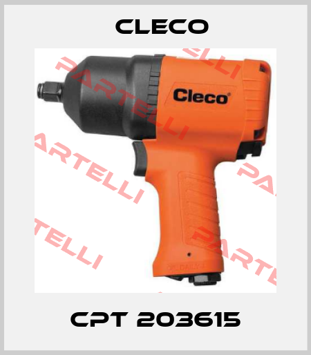 CPT 203615 Cleco