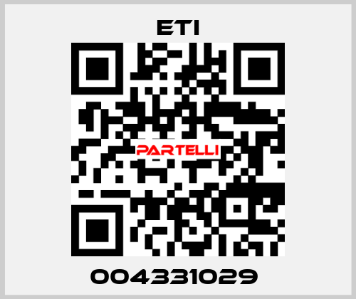 004331029  Eti