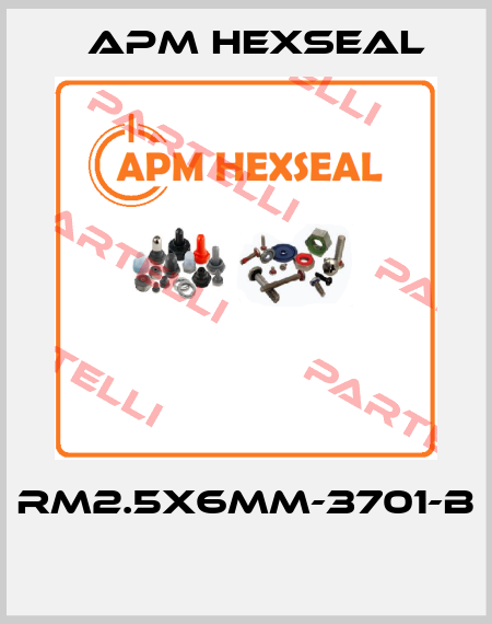 RM2.5X6MM-3701-B  APM Hexseal